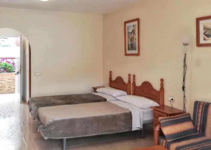 شقة Charming In Costa Del Silencio, 45 M², Near Pool