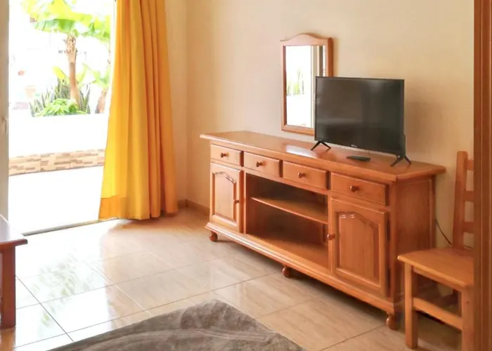 Charming In Costa Del Silencio, 45 M², Near Pool Apartament *